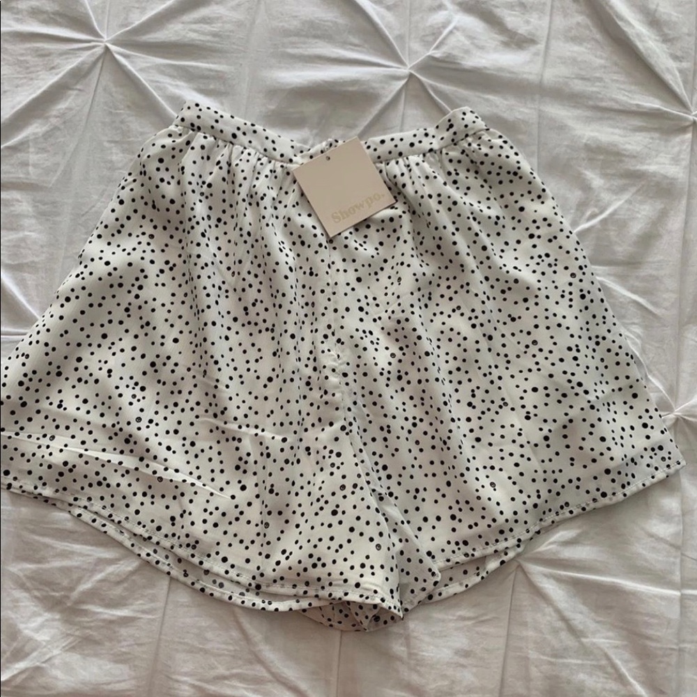 ShowPo Polkadot Skort (Brand New)